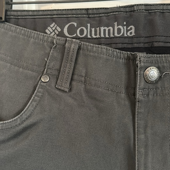 Men’s Columbia Cotton Blend Pilot Peak 5 Pocket Pants Size 34 x 30 - Picture 4 of 11